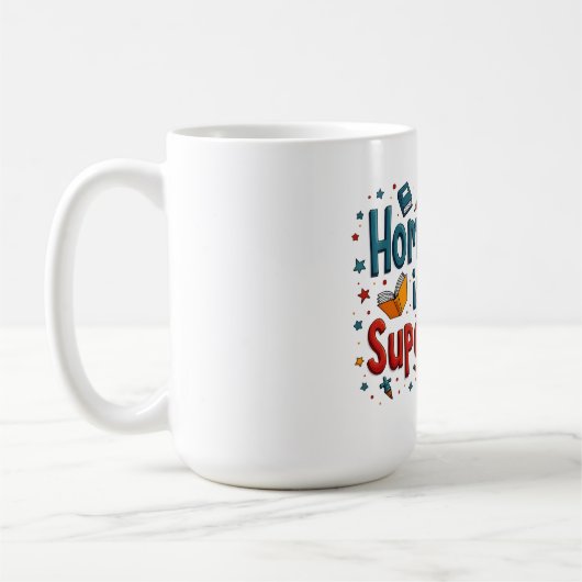 Mug Joie de l'étude -no2 (Gauche)