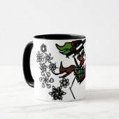 Mug Joie de neige (Devant gauche)