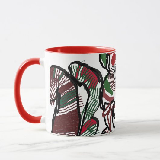 Mug Joie de Noël (Gauche)