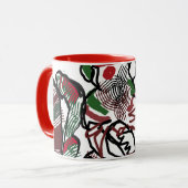 Mug Joie de Noël (Devant gauche)