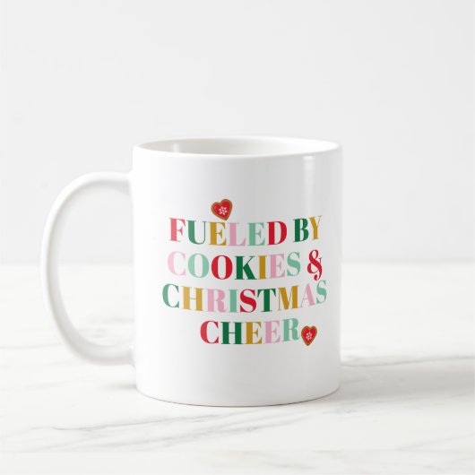 Mug Joie de Noël (Gauche)