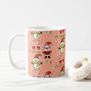 Mug joie de Noël
