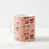 Mug joie de Noël (Devant gauche)