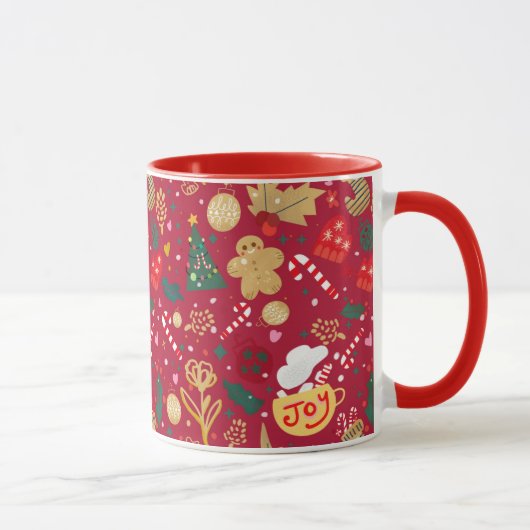 Mug Joie de Noël (Droite)
