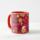 Mug Joie de Noël (Devant gauche)