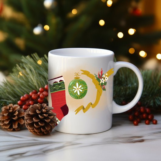 Mug Joie de Noël