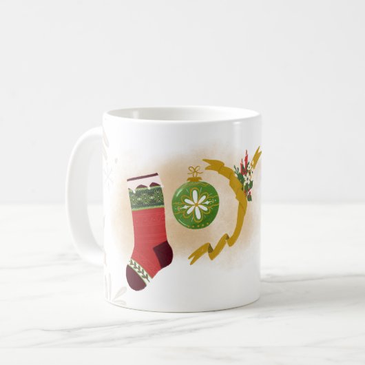 Mug Joie de Noël (Devant gauche)