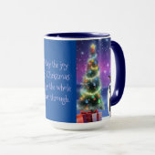 Mug Joie de Noël (Devant droit)