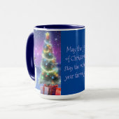 Mug Joie de Noël (Devant gauche)
