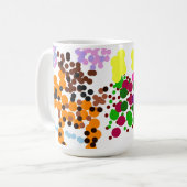 Mug Joie de Noël (Devant gauche)