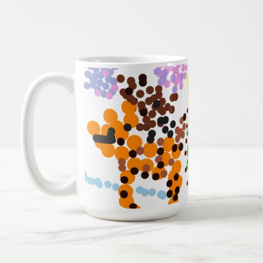 Mug Joie de Noël (Gauche)