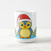 Mug Joie de Noël de Pingouin (Centre)
