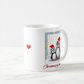 Mug Joie de Noël et câlins (Devant droit)