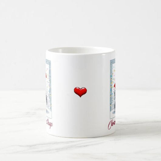 Mug Joie de Noël et câlins (Centre)