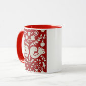 Mug Joie de Noël II (Devant gauche)