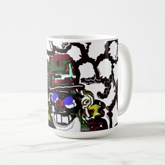 Mug Joie de Nutcracker (Devant droit)