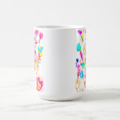 Mug Joie de paon gentil (Centre)