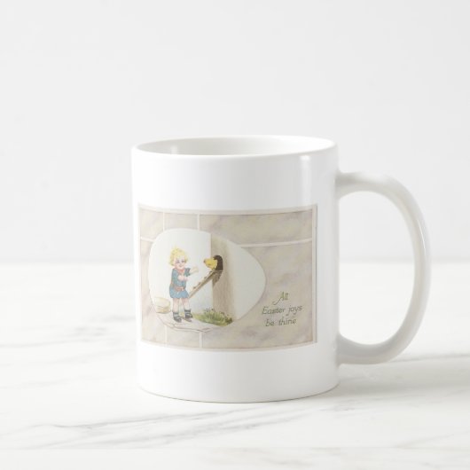 Mug Joie de Pâques (Droite)