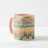 Mug Joie de Pâques printanière (Devant gauche)