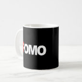 Mug Joie de rater FUN Introverti Timide (Devant gauche)