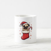 Mug Joie de Santa Pug (Centre)
