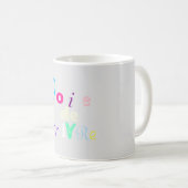 Mug Joie de vivre (Devant droit)