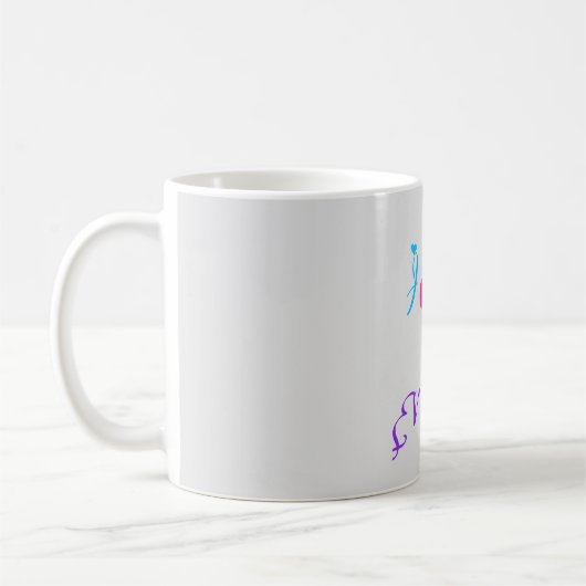 Mug Joie de vivre (Gauche)