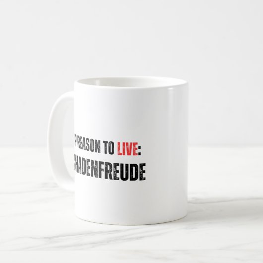 Mug Joie de vivre (Devant gauche)