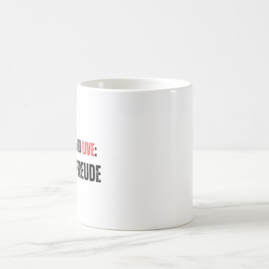 Mug Joie de vivre (Centre)