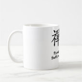 Mug Joie de zen - la douleur est facultative (Gauche)