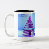 Mug Joie des Fêtes en Spirale (Gauche)