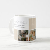 Mug Joie des petits-enfants | Collage de photos | Moch (Devant gauche)