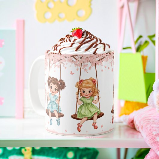 Mug Joie des Sœurs Balançoires