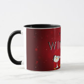 Mug Joie d'hiver pure avec manchot (Gauche)