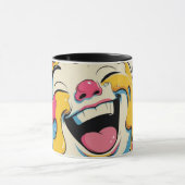 Mug Joie Fondue – Explosion de Pop Art de Glace (Centre)