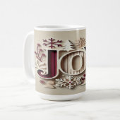 Mug Joie hivernale (Devant gauche)