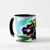 Mug Joie husky (Devant gauche)
