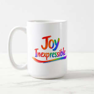 Mug JOIE INEXPRIMABLE -1 Pierre 1:8