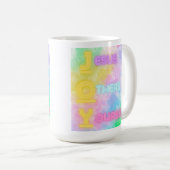 Mug Joie, Jésus, Les Autres, Toi-même (Devant droit)