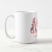 Mug Joie Joyeux Noël Animaux d'hiver (Gauche)