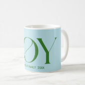 Mug Joie | Noël (Devant droit)