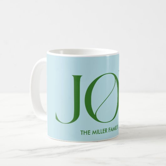 Mug Joie | Noël (Devant gauche)