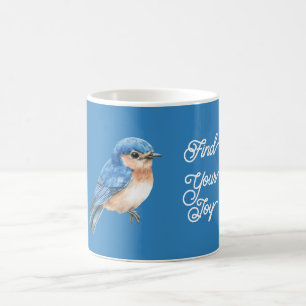 Mug Joie Oiseau Bleu