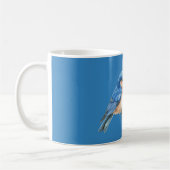 Mug Joie Oiseau Bleu (Gauche)