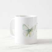 Mug Joie Papillon Menthe (Devant gauche)