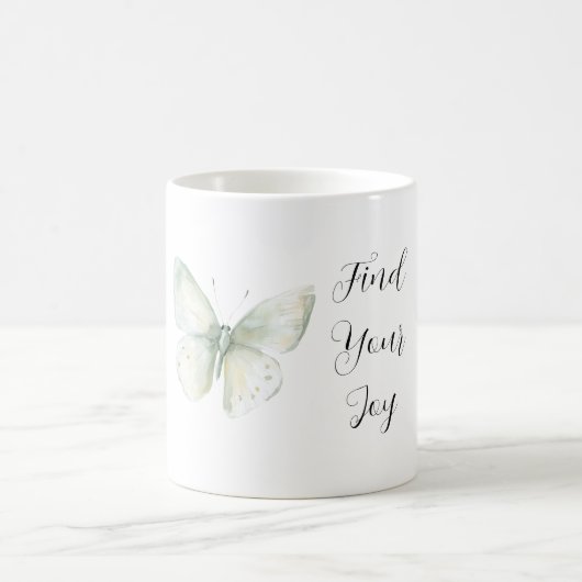 Mug Joie Papillon Menthe (Centre)