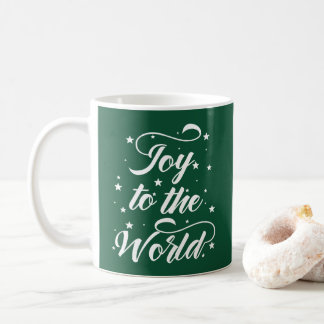 Mug joie pour le monde Noël