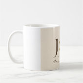 Mug JOIE POUR LE MONDE | Noël chrétien (Gauche)