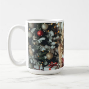 Mug JOIE POUR LE MONDE - Noël Santa Girl