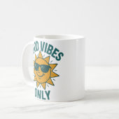 Mug Joie rayonnante - Juste le bonheur (Devant gauche)